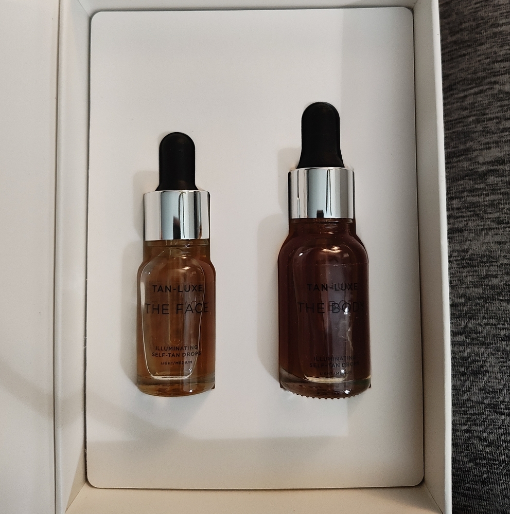 Tan-Luxe Tailor-Made Tanning Set - Picture 2 of 4
